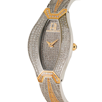  ساعة الماس نسائية ماركة فرانك روشا K1551V1