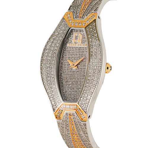 ساعة الماس نسائية ماركة فرانك روشا 1551