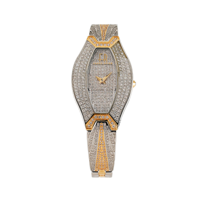  ساعة الماس نسائية ماركة فرانك روشا K1551V1