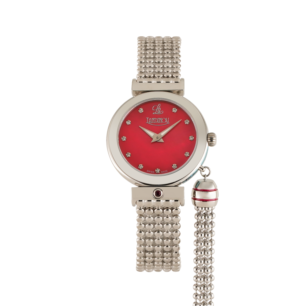 ساعة الماس نسائية ماركة لاندينوف K1663S1