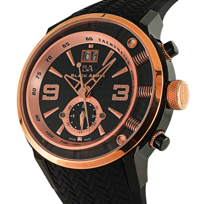 ساعة رجالية ماركة بلاك آرمن S1487C1