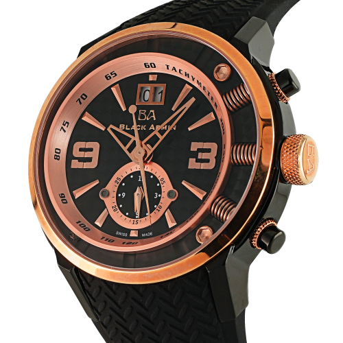 ساعة رجالية ماركة بلاك آرمن S1487C1