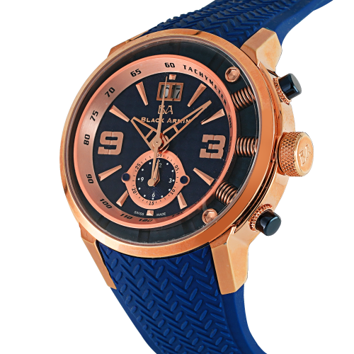 ساعة رجالية ماركة بلاك آرمن S1487R1