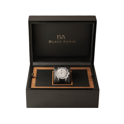 ساعة رجالية ماركة بلاك آرمن S1487S1