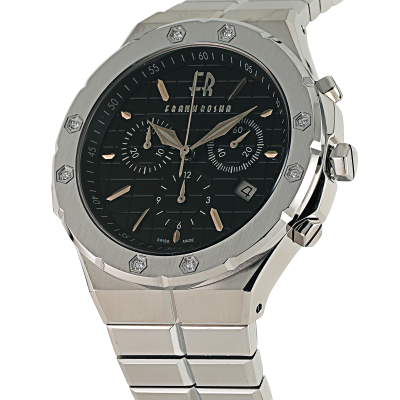 ساعة رجالية الماس ماركة فرانك روشا K1735S1