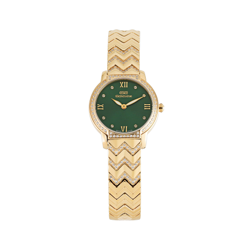 GENEVOSKI ZIRCON WOMEN'S WATCH 1697