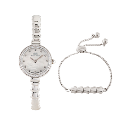 ساعة زركون نسائية ماركة سانتا مارين ZSM1754S01 ساعة زركون نسائية ماركة سانتا مارين ZSM1754S01