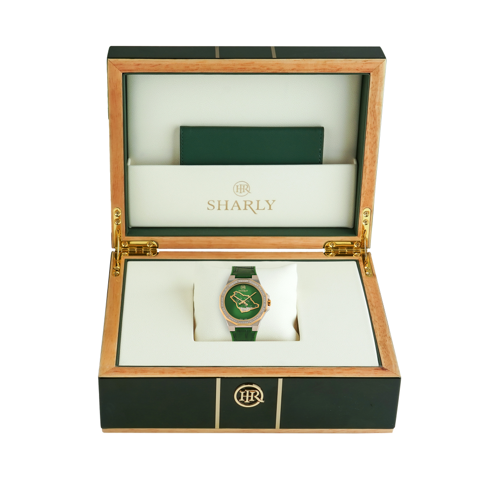 ساعة رجالية الماس ماركة شارلي K1722V3