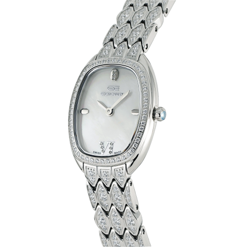GENEVOSKI ZIRCON WOMEN'S WATCH 1726