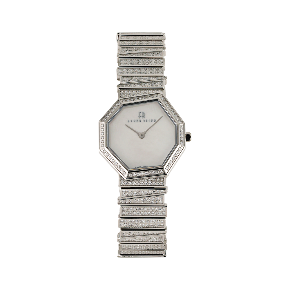 ساعة الماس نسائية ماركة فرانك روشا K1718S2