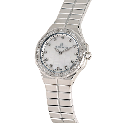 ساعة الماس نسائية ماركة فرانك روشا K1727S1