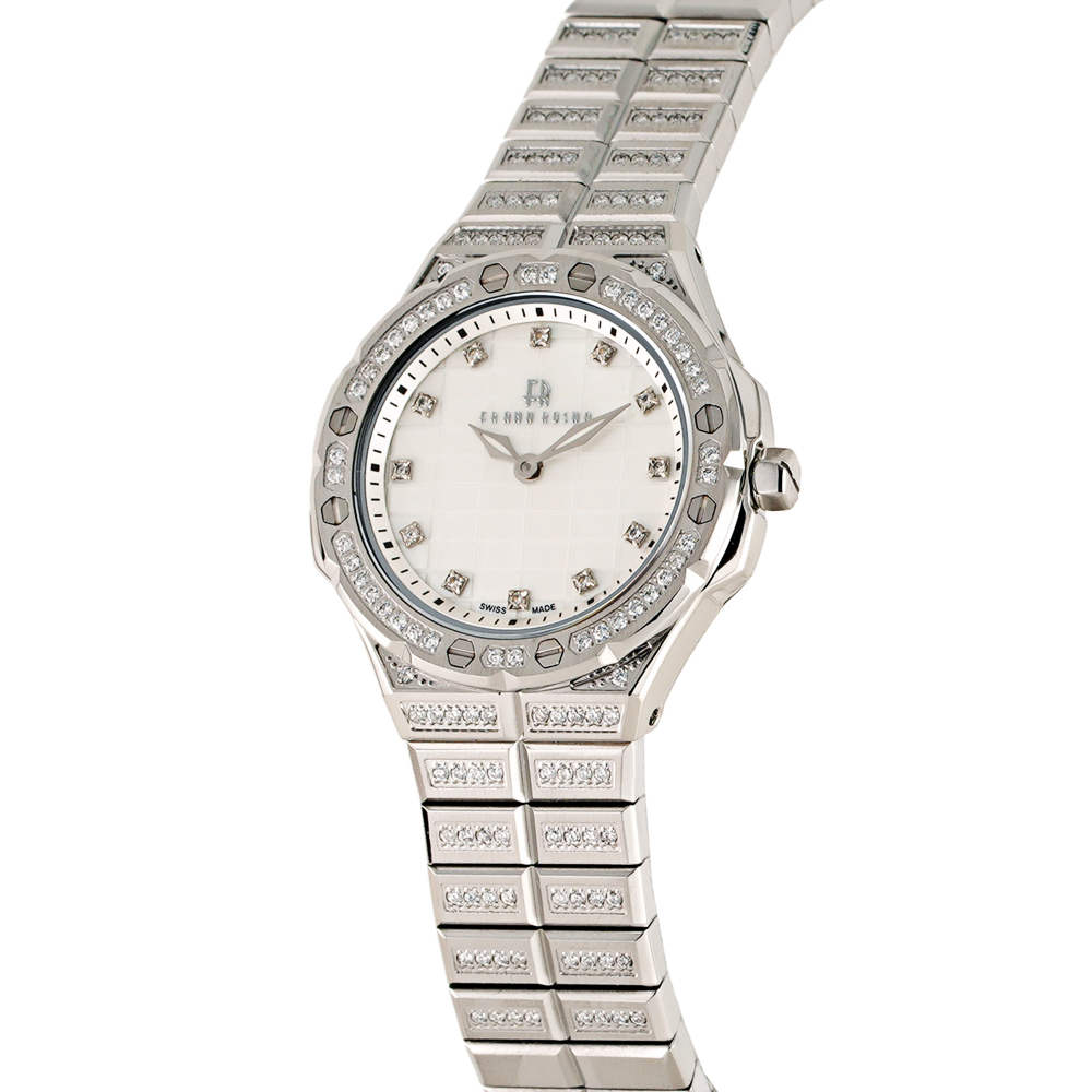 ساعة الماس نسائية ماركة فرانك روشا K1727S2