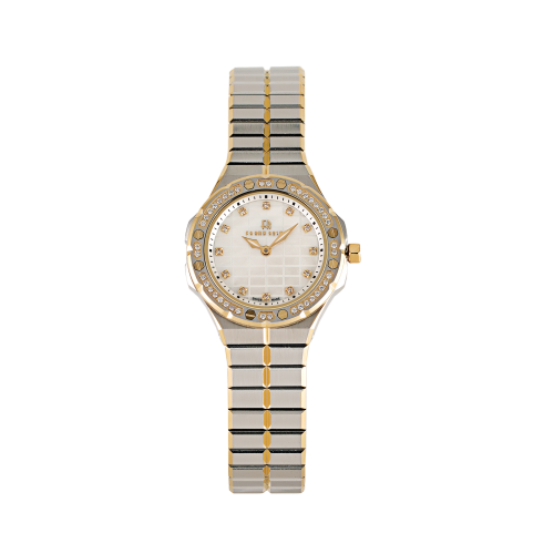 ساعة الماس نسائية ماركة فرانك روشا K1727V1