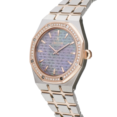 ساعة الماس نسائية ماركة كارلوفان  K1628Z3