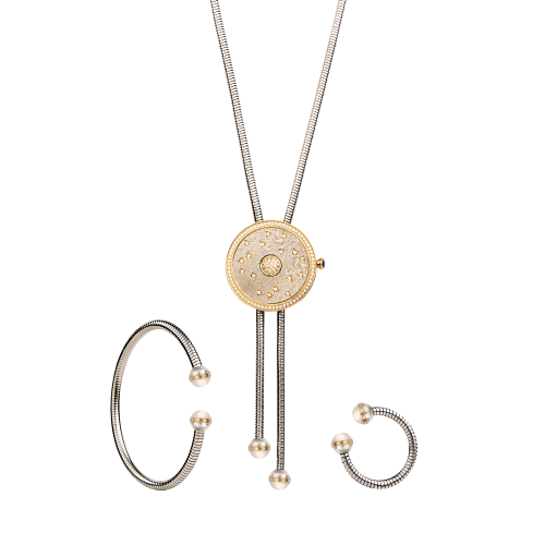  ساعة الماس نسائية ماركة شارلي 1687