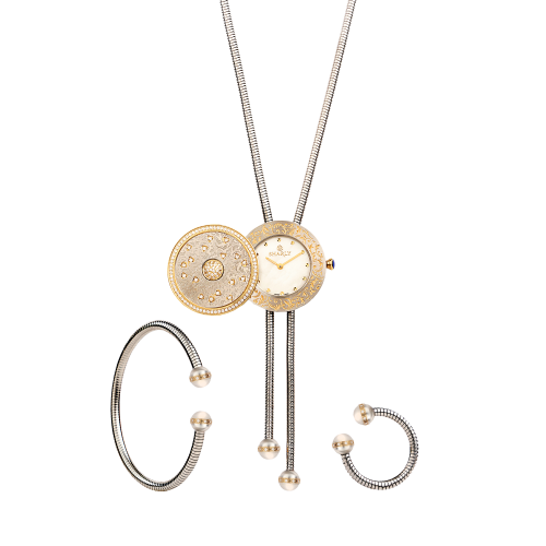  ساعة الماس نسائية ماركة شارلي 1687