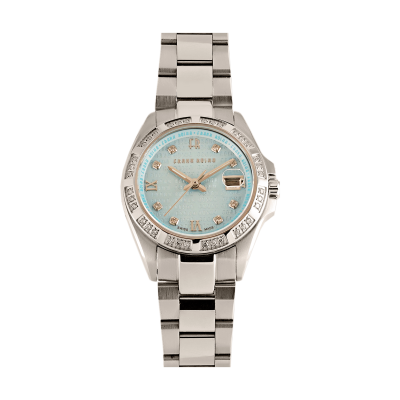 ساعة الماس نسائية ماركة فرانك روشا K1480S4