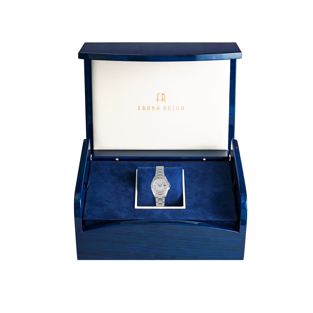 ساعة نسائية الماس ماركة فرانك روشا  K1480S5