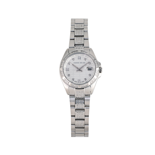 ساعة نسائية الماس ماركة فرانك روشا  K1480S5