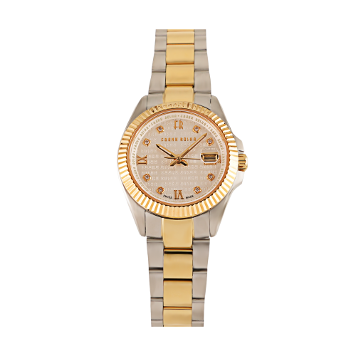 FRANK ROSHA DIAMOND WOMEN'S WATCH 1480