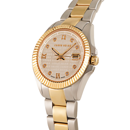 FRANK ROSHA DIAMOND WOMEN'S WATCH 1480