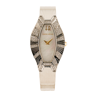 ساعة الماس نسائية ماركة فرانك روشا K1551V4