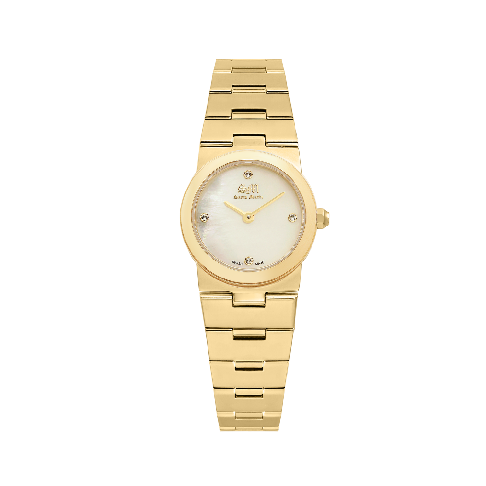 ساعة نسائية ماركة سانتا مارين SM1800G01