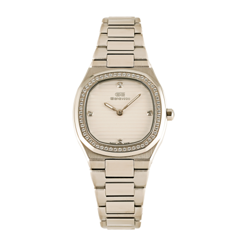 GENEVOSKI ZIRCON WOMEN'S WATCH 1715