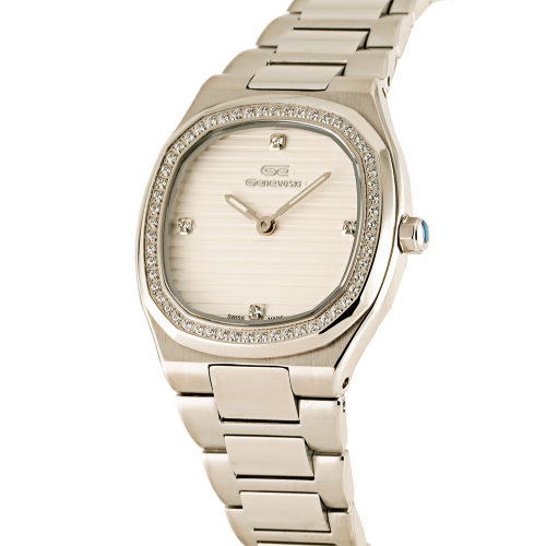 GENEVOSKI ZIRCON WOMEN'S WATCH 1715
