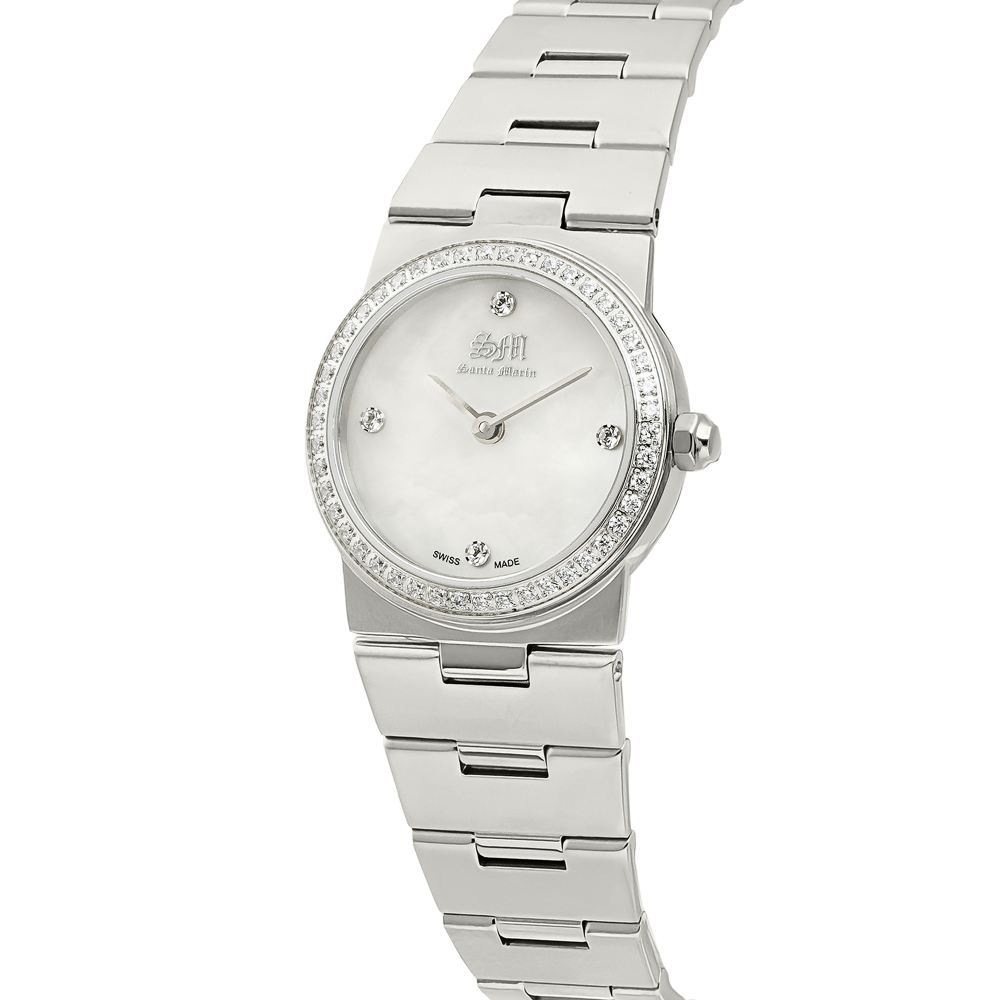  ساعة زركون نسائية ماركة سانتا مارين ZSM1800S01