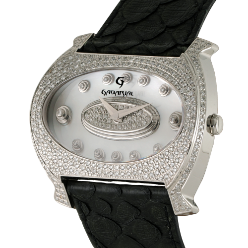 ساعة الماس نسائية ماركة غاباريل0710