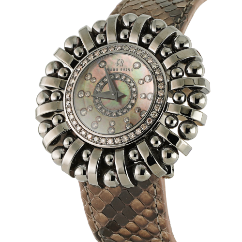 ساعة الماس نسائية ماركة فرانك روشا K0376N2