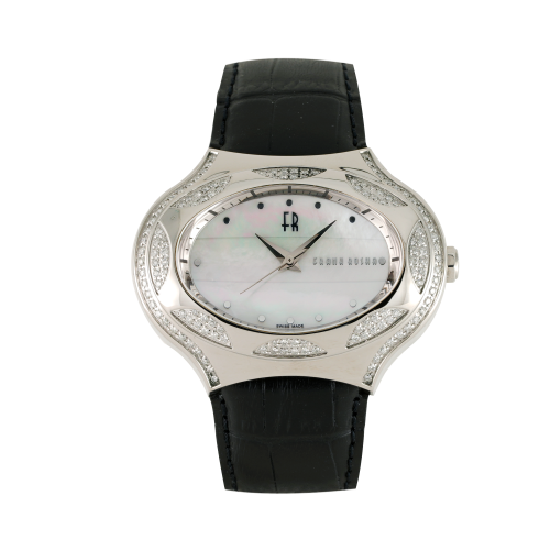 ساعة الماس نسائية ماركة فرانك روشا K1100S1