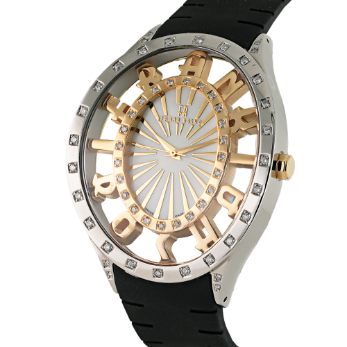 ساعة الماس نسائية ماركة فرانك روشا K0813V1