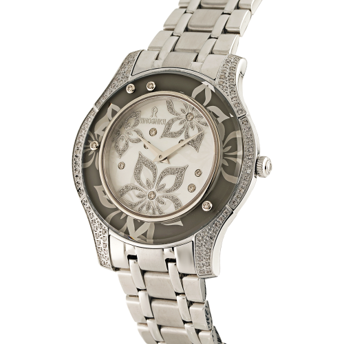 ساعة الماس نسائية ماركة أنوشكا K1446S1