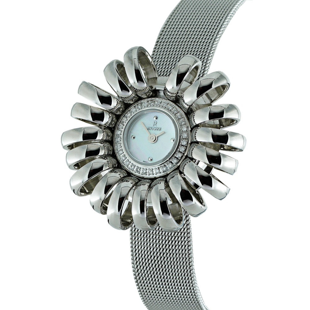 ساعة الماس نسائية ماركة أنوشكا K1585S2