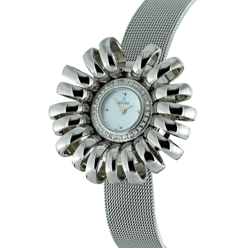 ساعة الماس نسائية ماركة أنوشكا K1585S2