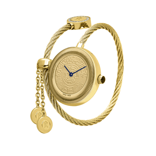 ساعة الماس نسائية ماركة أنوشكا K1652G1