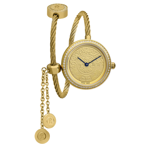 ساعة الماس نسائية ماركة أنوشكا K1652G2