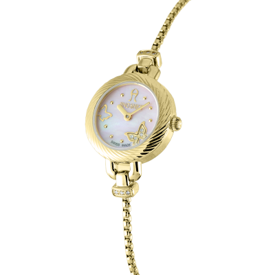 ساعة الماس نسائية ماركة أنوشكا K1701G1