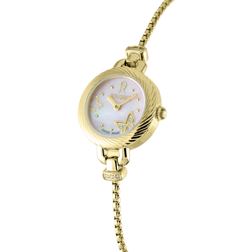 ساعة الماس نسائية ماركة أنوشكا 1701