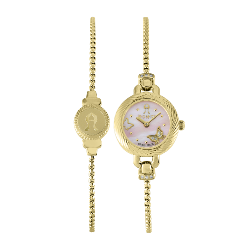 ساعة الماس نسائية ماركة أنوشكا K1701G1