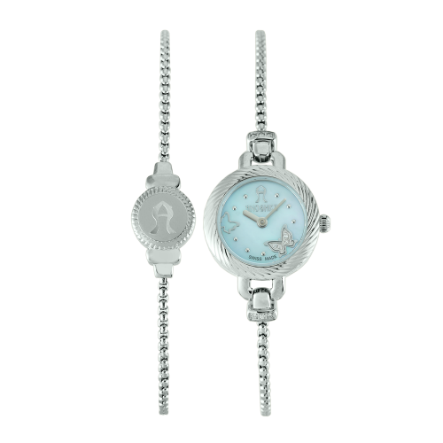 ساعة الماس نسائية ماركة أنوشكا K1701S1