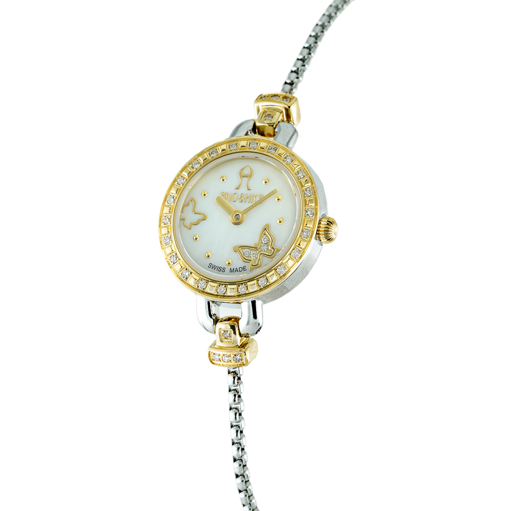 ساعة الماس نسائية ماركة أنوشكا K1701V2