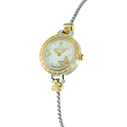 ساعة الماس نسائية ماركة أنوشكا K1701V2