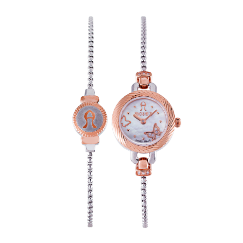 ساعة الماس نسائية ماركة أنوشكا 1701