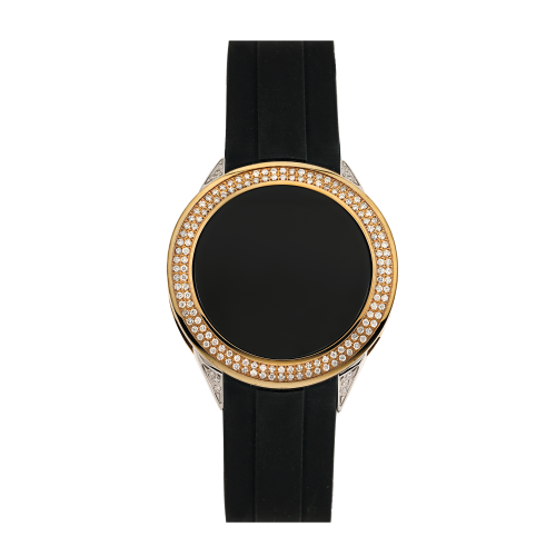  BLACK ARMIN Diamond Women's Watch 1024