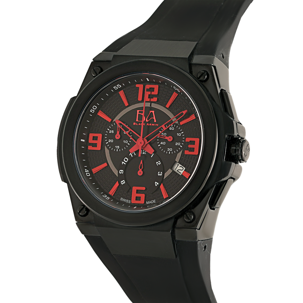 ساعة رجالية ماركة بلاك آرمن S1366B1