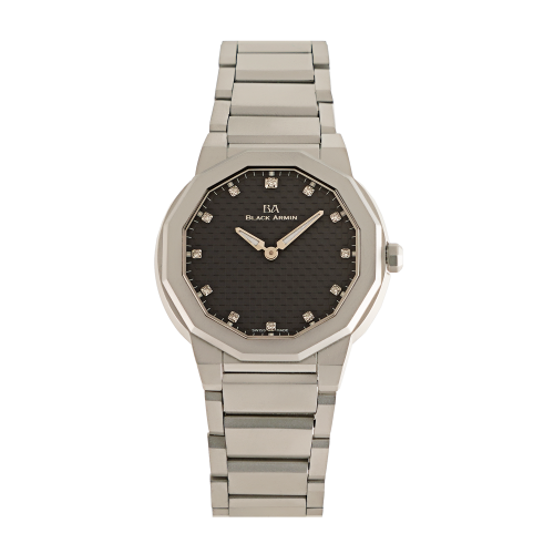 ساعة رجالية الماس ماركة بلاك آرمن K1612S6