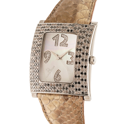  ساعة الماس نسائية ماركة فرانك روشا K0011N1